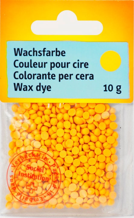 Image of Exagon Wachsfarbe, Gelb bei Do it + Garden von Migros