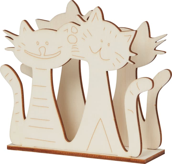Image of Legna Creativa Serviettenhalter Katzen bei Do it + Garden von Migros