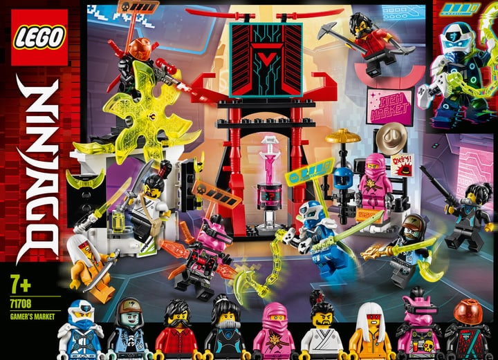 LEGO Ninjago 71708 Il Mercato dei gi LEGO Ninjago 71708 Il Mercato dei gi 748734000000 N. figura 1