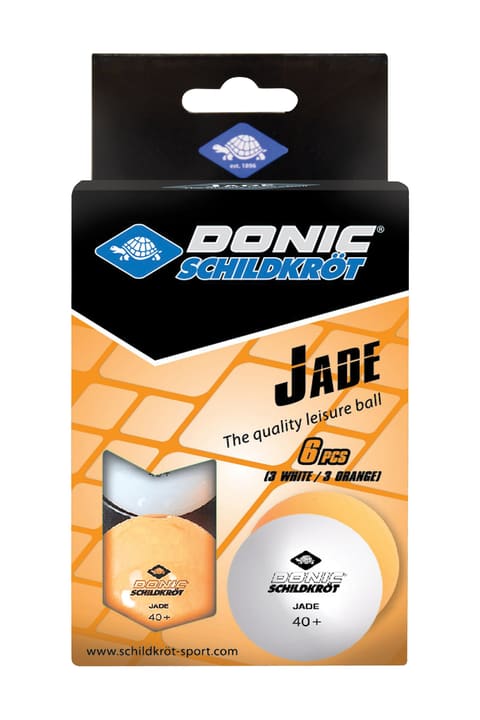 Image of Schildkröt Jade Poly 40+ 6Stk. Tischtennisball
