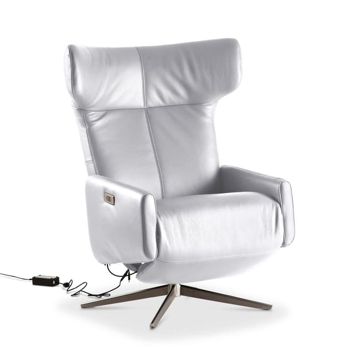 CARDIFF Fauteuil CARDIFF Fauteuil 360056097704 Dimensions L: 77.0 cm x P: 175.0 cm x H: 112.0 cm Couleur Blanc Photo no. 1