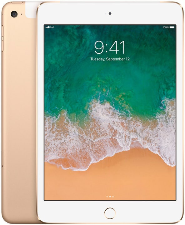 Apple iPad mini 4 LTE 128GB gold iPad mini 4 LTE 128GB gold Apple 797877600000 N. figura 1