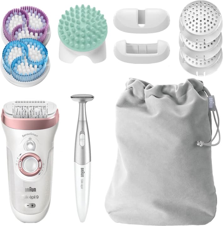 Braun épilateur Silk-épil 9 SensoSmart 9-977 épilateur épilateur Silk-épil 9 SensoSmart 9-977 épilateur Braun 717969800000 Photo no. 1