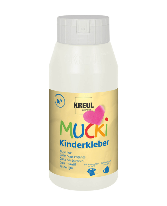 MUCKI, colle pour enfan, 750 ml Colle pour enfants