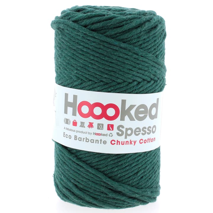 Hoooked Cotone Spesso Grosso, Pino