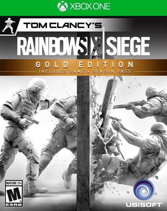 Xbox One - Rainbow Six Siege Gold Xbox One - Rainbow Six Siege Gold 785300121980 N. figura 1