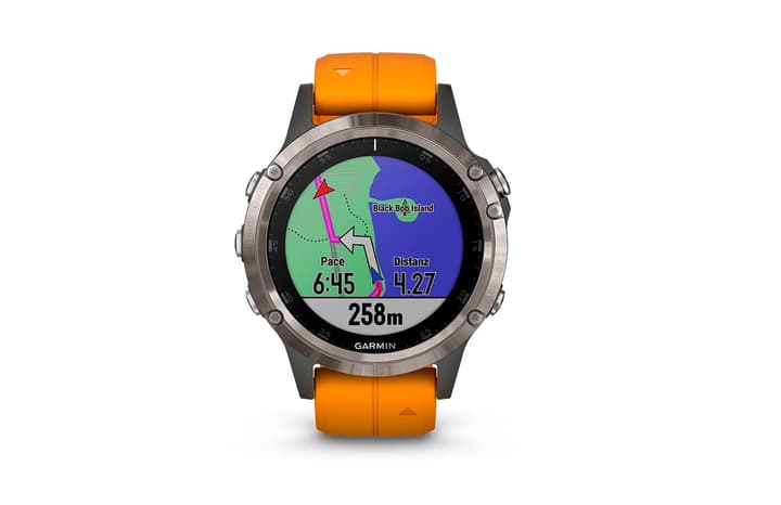 Garmin Fenix 5 Plus Sapphire Titanium Herzfrequenzmesser Fenix 5 Plus Sapphire Titanium Herzfrequenzmesser Garmin 463049400000 Bild-Nr. 1