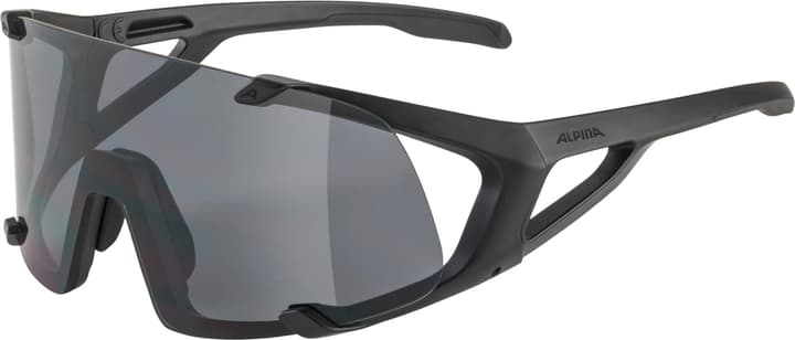 Image of Alpina Hawkeye Sportbrille schwarz