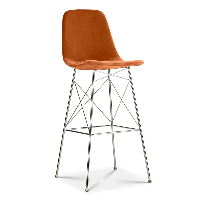 SEDIA Sgabello per mobile bar SEDIA Sgabello per mobile bar 366190000000 Dimensioni L: 47.0 cm x P: 48.0 cm x A: 119.0 cm Colore Arancione N. figura 1