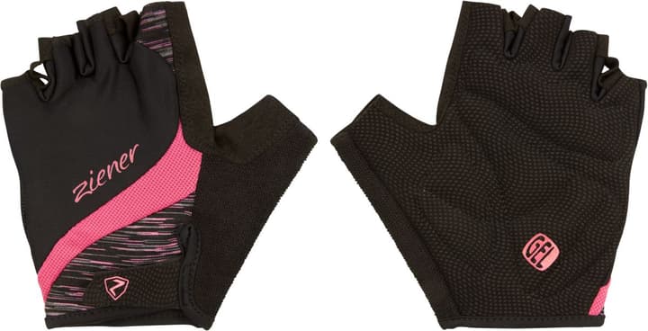 Ziener Guanti da donna Guanti da donna Ziener 463512300338 Colore rosa Taglie S N. figura 1