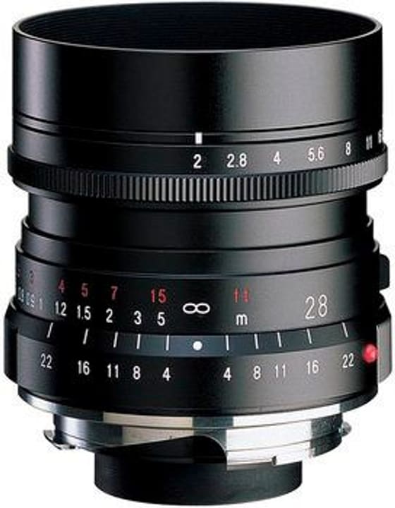 Voigtländer Voigtländer Ultron 28mm / 2.0 Objektiv Objektiv Voigtländer Ultron 28mm / 2.0 Objektiv Objektiv Voigtländer 785300126993 Bild Nr. 1