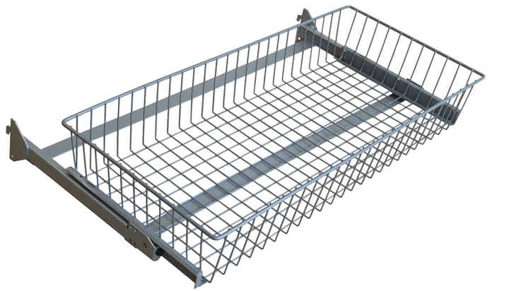 ELEMENTSYSTEM Cestello in filo metallico 800 x 350 x 120 mm bianco Cestello in filo metallico 800 x 350 x 120 mm bianco ELEMENTSYSTEM 603444000000 N. figura 1
