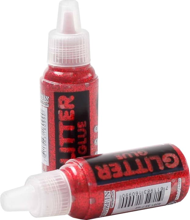 Image of I AM CREATIVE Glitter Glue 25 ml, rot bei Do it + Garden von Migros