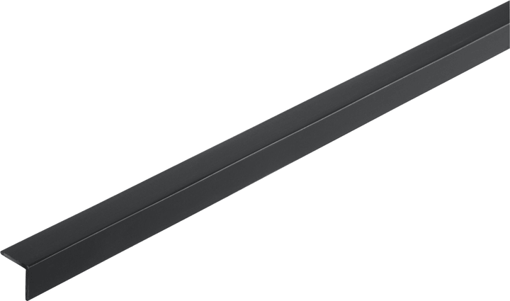 alfer Winkel-Profil gleichschenklig 1 x 10 x 10 mm PVC schwarz 1 m Winkel-Profil gleichschenklig 1 x 10 x 10 mm PVC schwarz 1 m alfer 605034500000 Bild Nr. 1