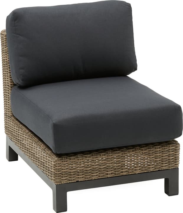 BORBEAUX Lounge Poltrona centrale BORBEAUX Lounge Poltrona centrale 753183300000 N. figura 1
