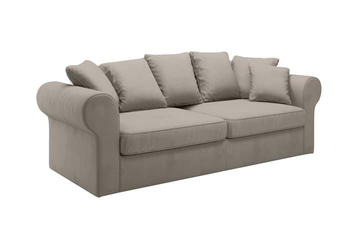 GRAF 2.5er-Sofa GRAF 2.5er-Sofa 405744625388 Grösse B: 209.0 cm x T: 102.0 cm x H: 86.0 cm Farbe Taupe Bild Nr. 1