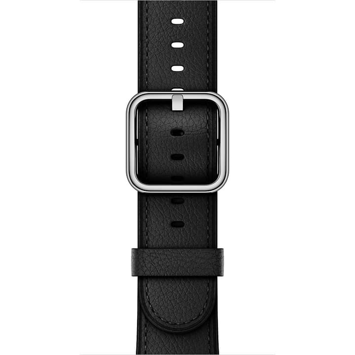 Apple 38 mm Klassisches Lederarmband, Schwarz 38 mm Klassisches Lederarmband, Schwarz Apple 785300128931 Bild Nr. 1