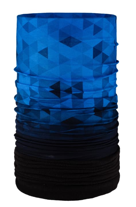 Image of Areco Multifunktionstuch mit Fleece Multifunktionstuch blau