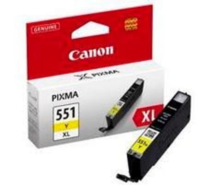 Canon CLI-551 Tintenpatrone XL yellow Tintenpatrone CLI-551 Tintenpatrone XL yellow Tintenpatrone Canon 796080100000 Bild Nr. 1