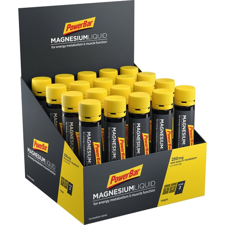 Image of PowerBar Magnesium Liquid Nahrungsergänzung