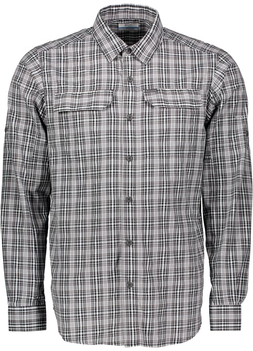 Columbia Silver Ridge II Plaid Herren-Langarmhemd Silver Ridge II Plaid Herren-Langarmhemd Columbia 465777400480 Farbe grau Grösse M Bild-Nr. 1