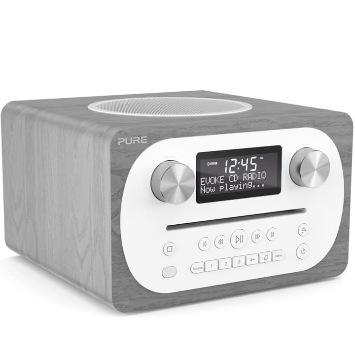 Pure Evoke C-D4 - Chêne/Gris Chaînes HiFi compactes Evoke C-D4 - Chêne/Gris Chaînes HiFi compactes Pure 785300134293 Photo no. 1
