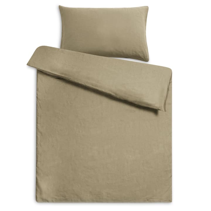 LINEN Leinen-Duvetbezug LINEN Leinen-Duvetbezug 376073312363 Grösse L: 210.0 cm x B: 160.0 cm Farbe Waldgrün Bild Nr. 1