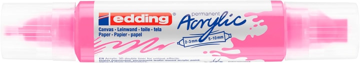 Image of edding Acrylmarker 5400, double liner, neonpink bei Do it + Garden von Migros