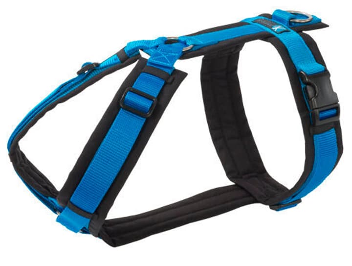 Image of Anny-X Fun blau-schwarz L, Hals 38 - 58 cm / Brust 70 86 Hundegeschirr