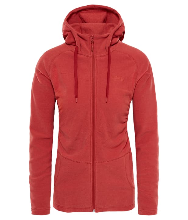 The North Face Mezzeluna Full Zip Hoodie Veste en polaire pour femme Mezzeluna Full Zip Hoodie Veste en polaire pour femme The North Face 461048400335 Couleur orange foncé Taille S Photo no. 1