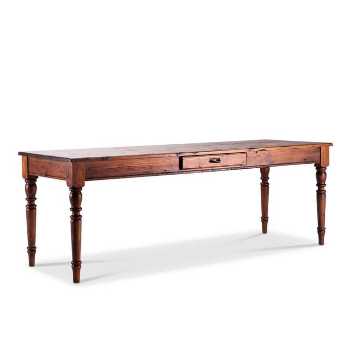 CORSIN Tisch CORSIN Tisch 366015077502 Grösse B: 220.0 cm x T: 80.0 cm x H: 78.0 cm Farbe Braun Bild Nr. 1