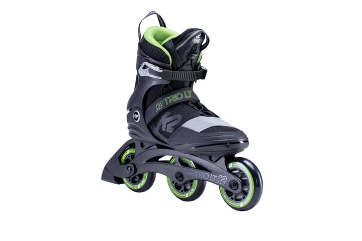 K2 Trio LT 100 Herren-Inline Trio LT 100 Herren-Inline K2 466511041520 Farbe schwarz Grösse 41.5 Bild-Nr. 1