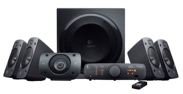 Logitech Z906 5.1 THX Speaker System 500 Watt Z906 5.1 THX Speaker System 500 Watt Logitech 785300124172 N. figura 1