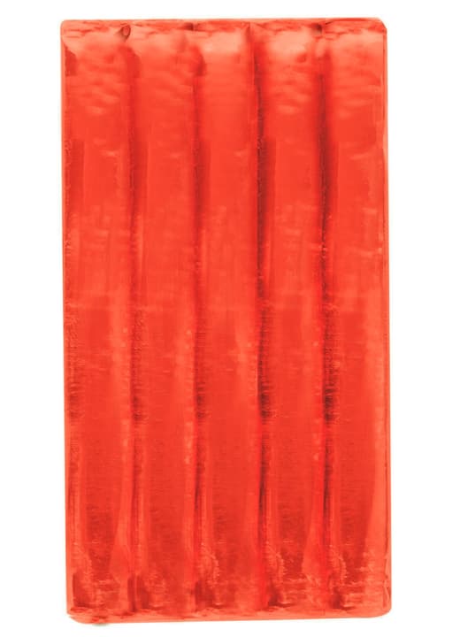 Image of Glorex Hobby Time Plastilin Knete rot 250g