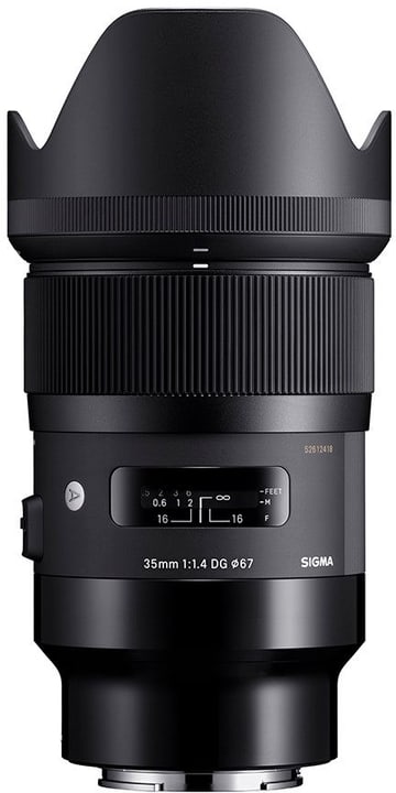 Sigma 35mm F1,4 DG HSM Art (Sony-E) Objectif 35mm F1,4 DG HSM Art (Sony-E) Objectif Sigma 793434800000 Photo no. 1