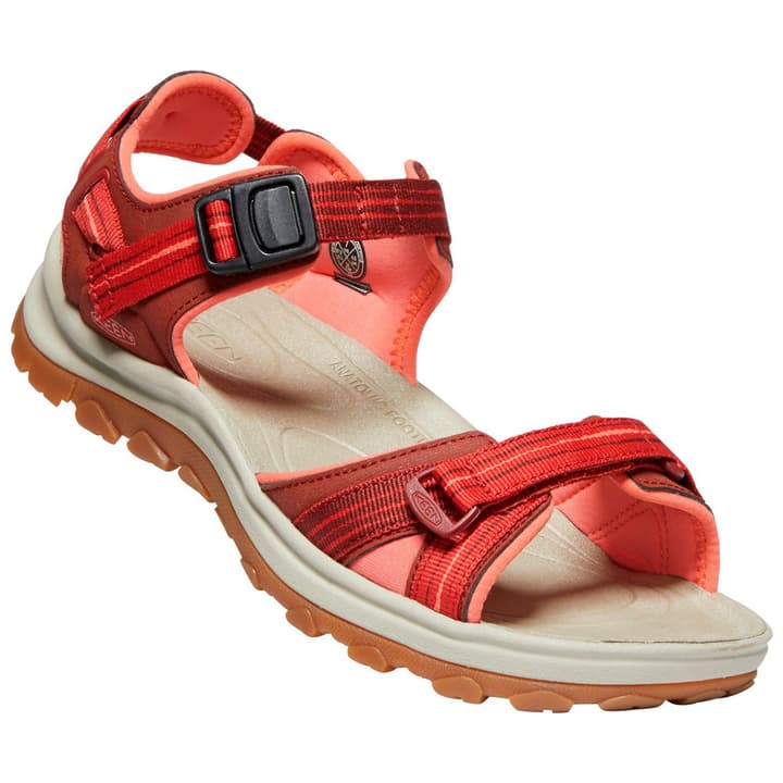Image of Keen Thargee III Open Toe Sandal Sandalen dunkelrot bei Migros SportXX