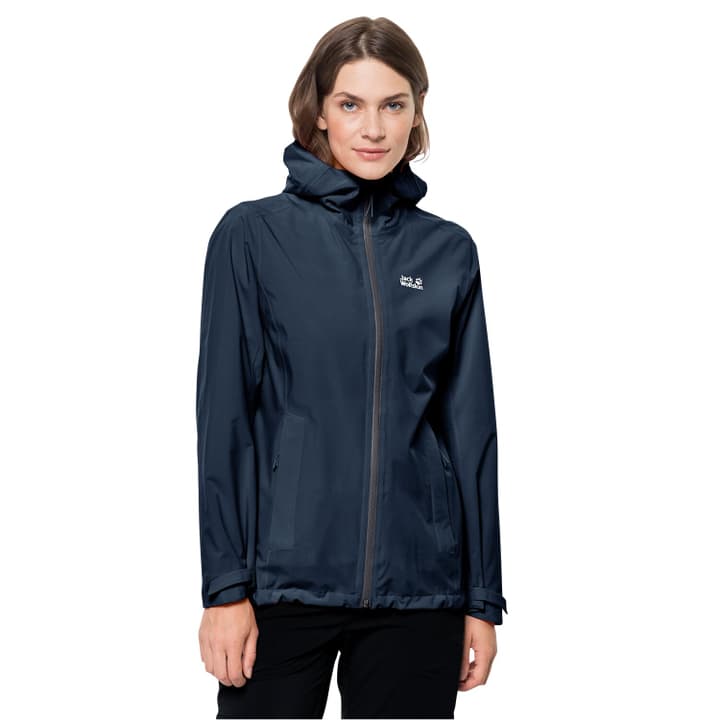 Image of Jack Wolfskin Pack & Go Trekkingjacke marine