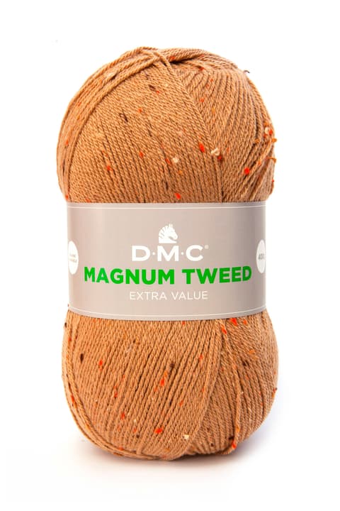 Image of DMC Wolle Magnum Tweed, ocker