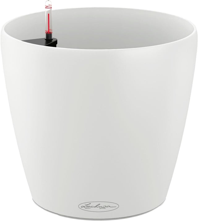 Lechuza Blumentopf CLASSICO Color 18 weiss matt Blumentopf kaufen bei