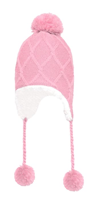 Image of Areco Pudelmütze Teddyfutter Mütze rosa bei Migros SportXX