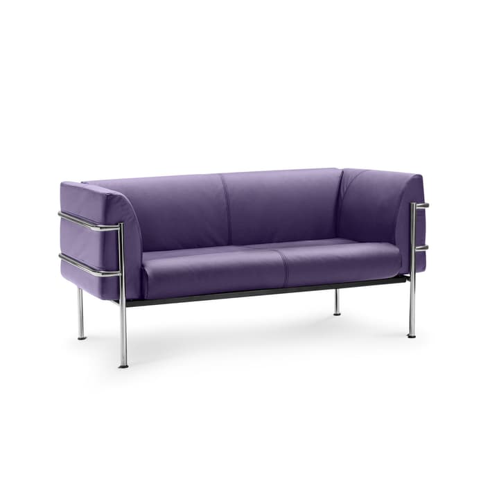 CADDY canapé en cuir à 2 places CADDY canapé en cuir à 2 places 360090700000 Dimensions L: 157.0 cm x P: 75.0 cm x H: 73.0 cm Couleur Violett Photo no. 1