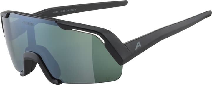 Image of Alpina Rocket Youth Q-Lite Sportbrille schwarz