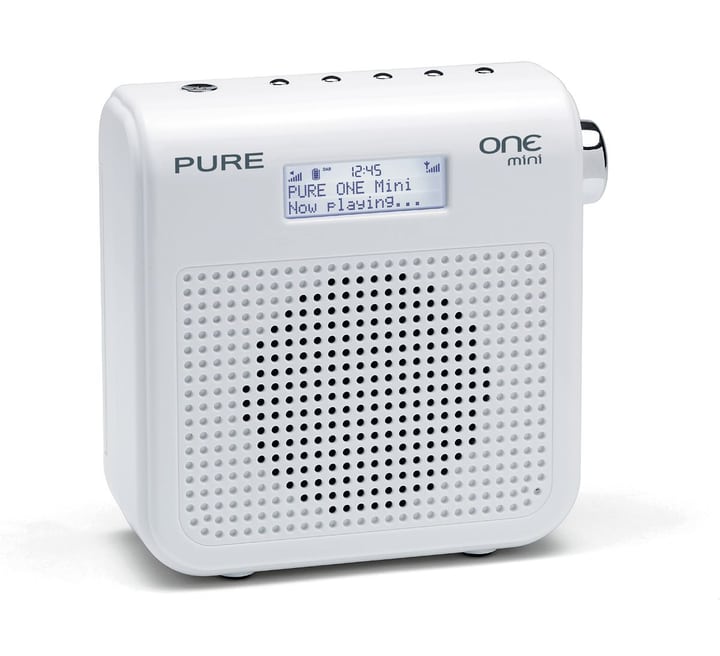 Ersatzteile & Zubehör zu Pure One mini weiss DAB / UKW Radio