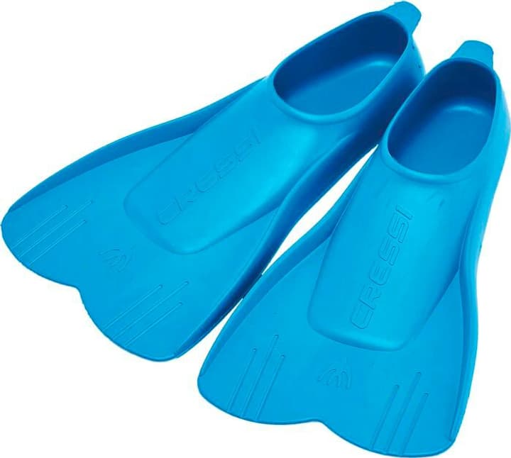 Image of Cressi Mini Light Kinderflosse Flossen blau