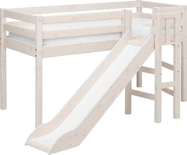 Flexa CLASSIC Lit mi-hauteur CLASSIC Lit mi-hauteur Flexa 404659400000 Couleur White Wash Dimensions L: 204.0 cm x P: 234.0 cm x H: 123.0 cm Photo no. 1