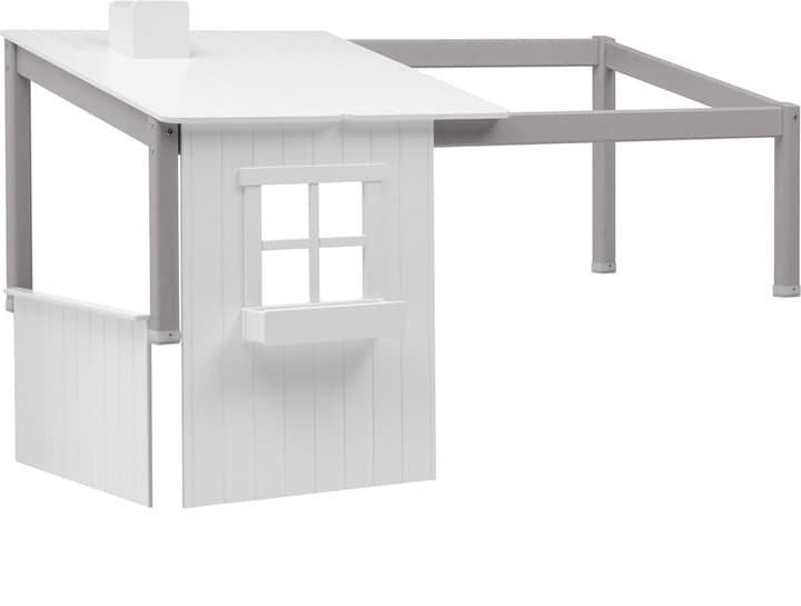 Flexa TREE HOUSE Aufbau halbes Baumhaus TREE HOUSE Aufbau halbes Baumhaus Flexa 404997900000 Farbe Grau Grösse B: 112.0 cm x T: 210.0 cm x H: 129.0 cm Bild Nr. 1