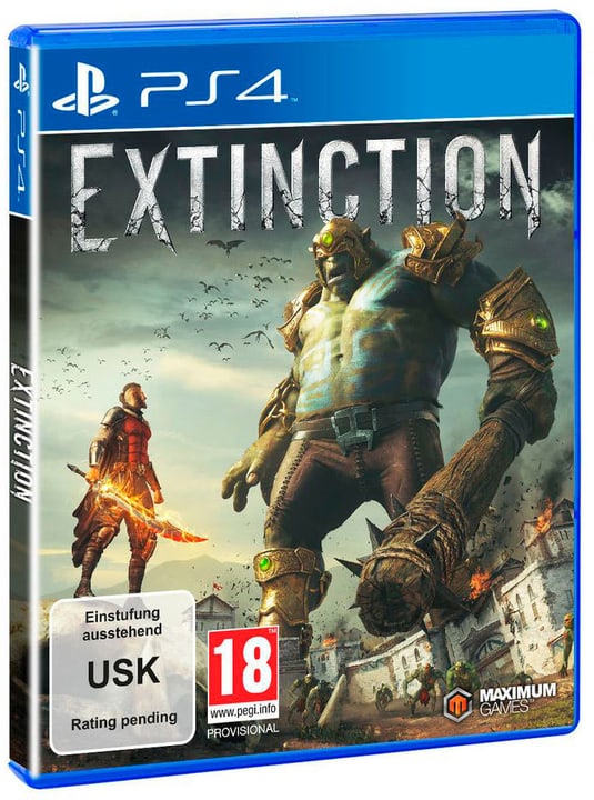 PS4 - Extinction (D) Physique (Box) PS4 - Extinction (D) Physique (Box) 785300132854 Photo no. 1