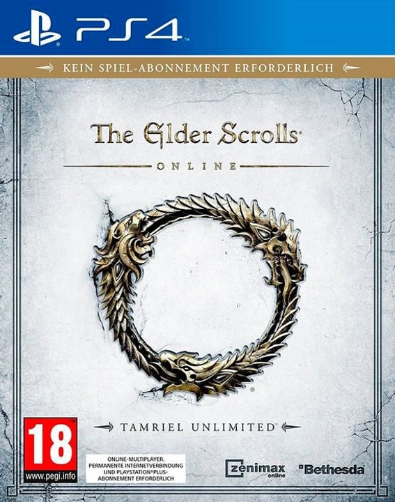 PS4 - The Elder Scrolls Online - Tamriel Unlimited PS4 - The Elder Scrolls Online - Tamriel Unlimited 785300122023 N. figura 1