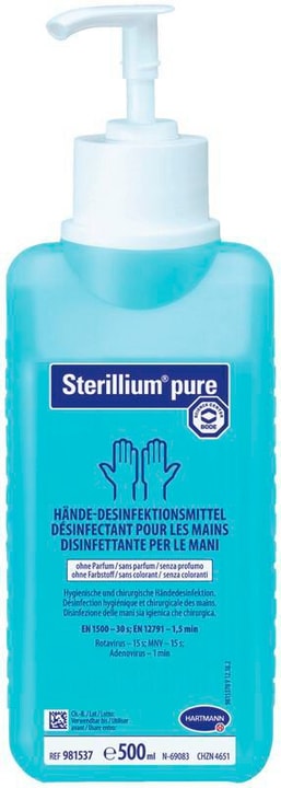 Sterillium® Igienizzante per mani puro