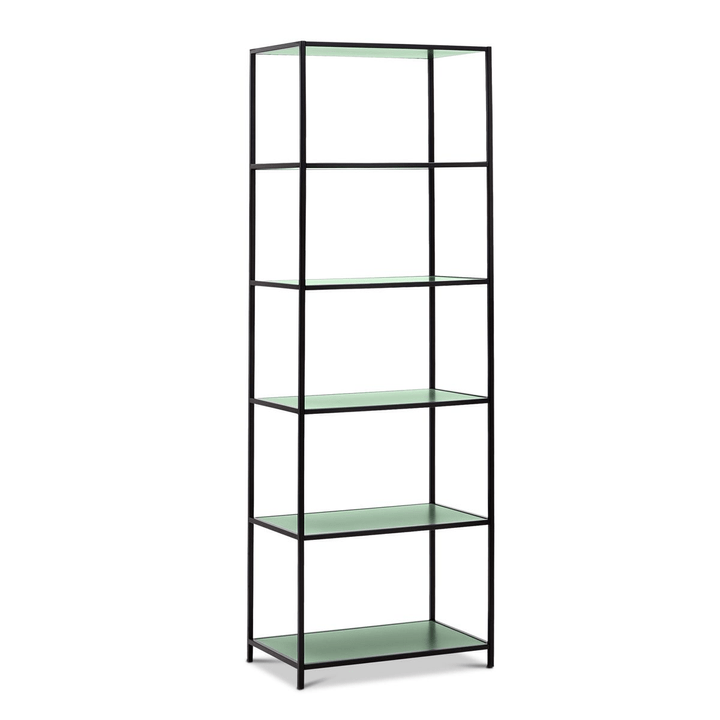 Edition Interio SEVEN Regal SEVEN Regal Edition Interio 360974000000 Grösse B: 63.0 cm x T: 38.0 cm x H: 189.0 cm Farbe Grün Bild Nr. 1